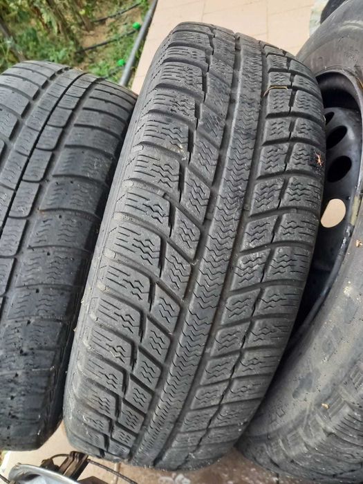 Anvelope cu Jante tabla OPEL R15