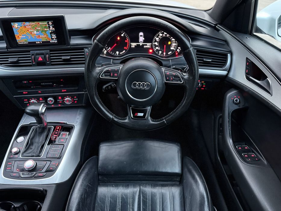 AUDI A6 - C7 - 2.0 TDI - S Line - 2013 - 177 Cai Putere - Cutie viteze automata - Faruri Xenon - Led fata / Led spate / Acte expirate