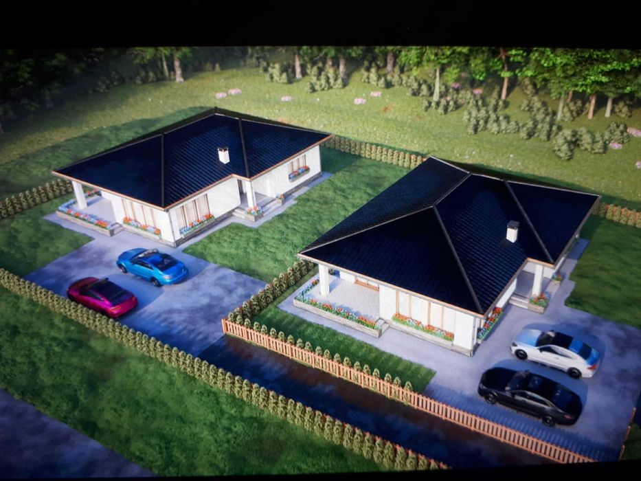 vand casa semifinisata in localitatea Seini