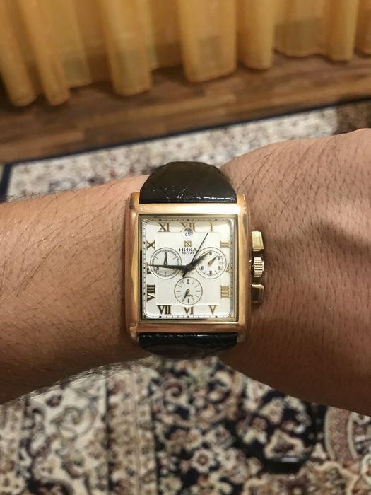 Продам,  золотые часы Ника