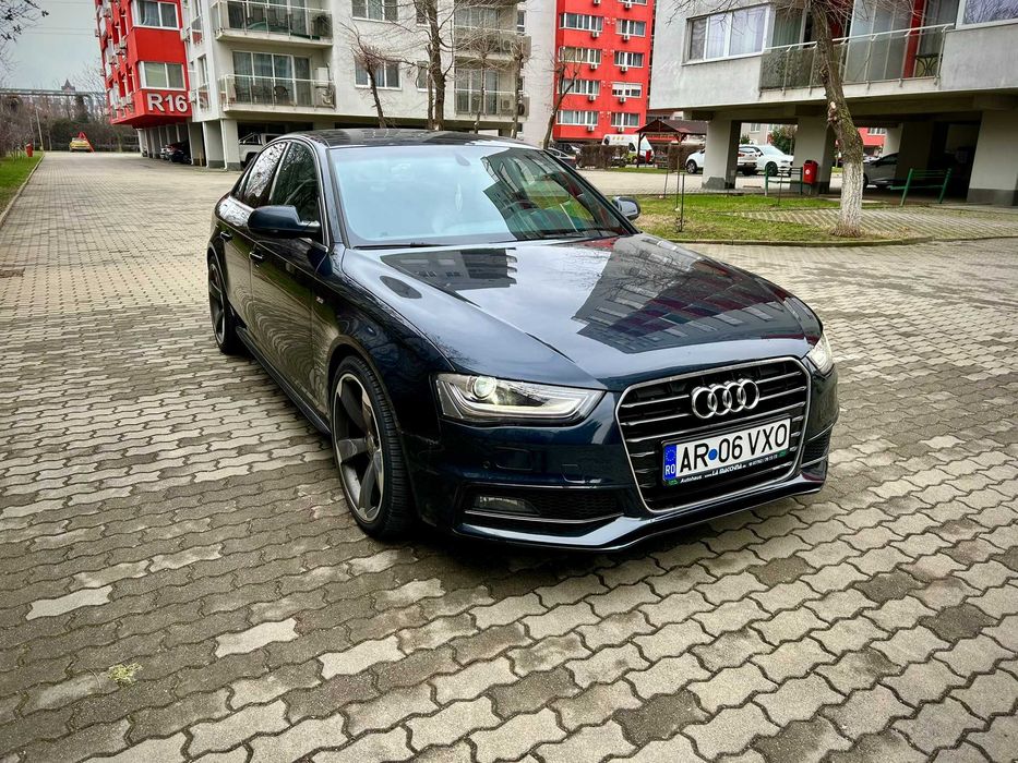 AUDI A4 2013 — imagine 12
