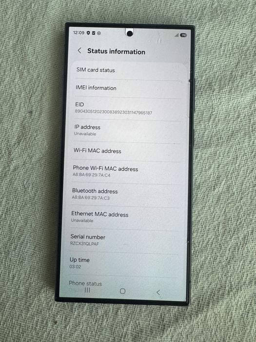 Samsung  S 24 Ultra 256 gb