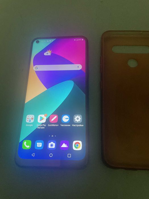 Мобилен телефон LG K61 , Dual SIM, 128GB