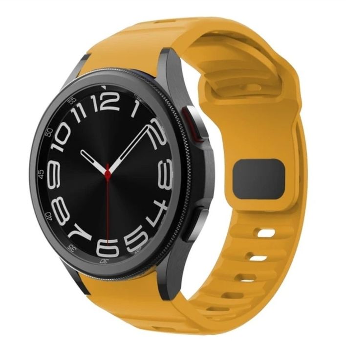 Силиконова Каишка за часовник Samsung Galaxy Watch7 / Watch6 / Watch5