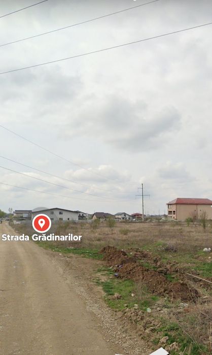 Teren pt casa  Cernica Str Grădinarilor Pantelimon