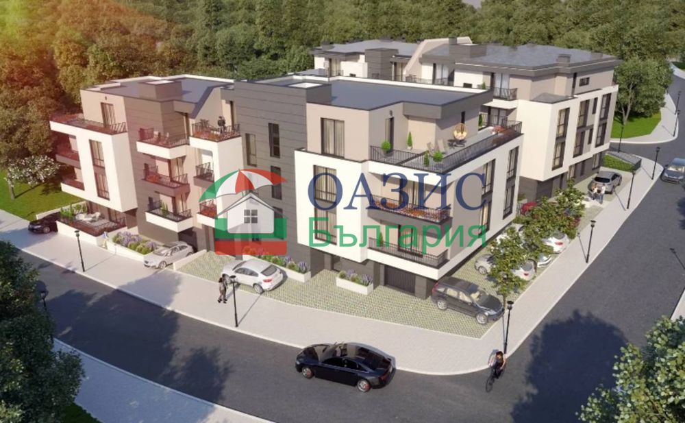 Studio on the 1st floor,Antique 13,Sozopol, region.Burgas- 62.66 sq.m.,