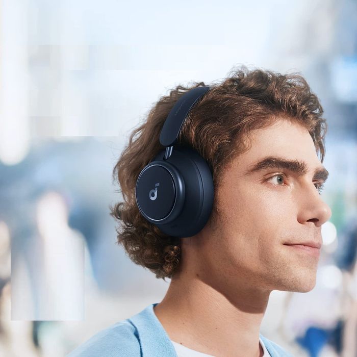 Безжични слушалки Anker, Soundcore Space Q45, Over-Ear