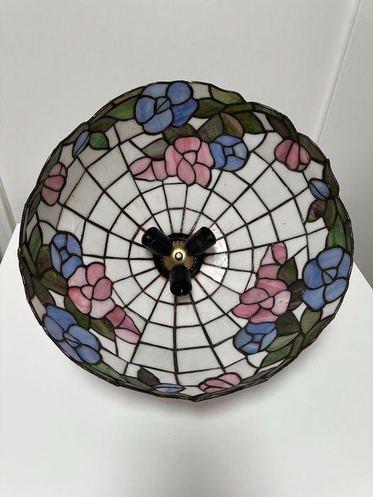 Lampa Tiffany vintage (46 cm)