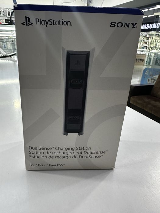 Зарядная станция PlayStation Dualsense