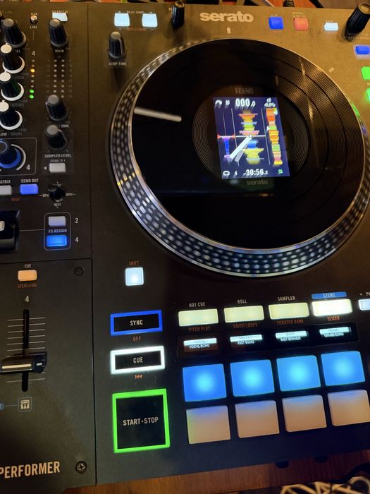 Rane Performer serato dj console