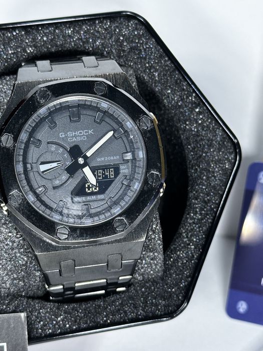 Casio G-Shock GA-2100 Metal • FullBox