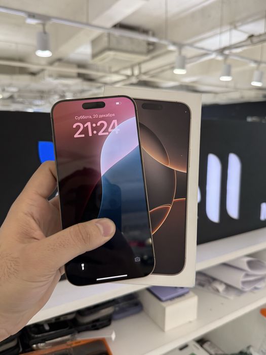 Iphone 16 pro max 256gb esim