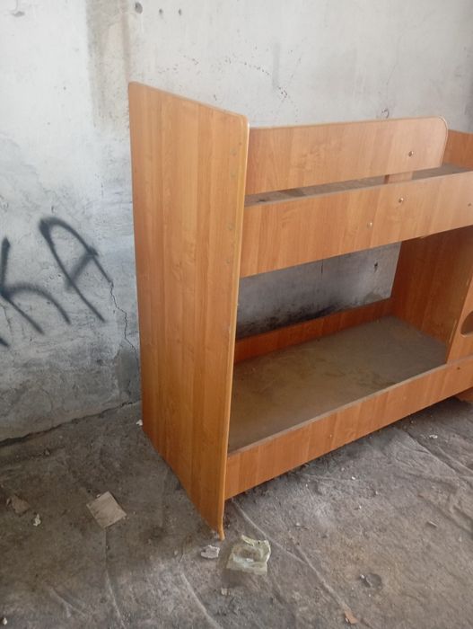 2х ярусная кровать