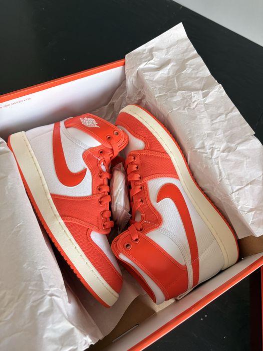 NIKE AJKO 1 - Rush Orange ; ЧИСТО НОВИ!
