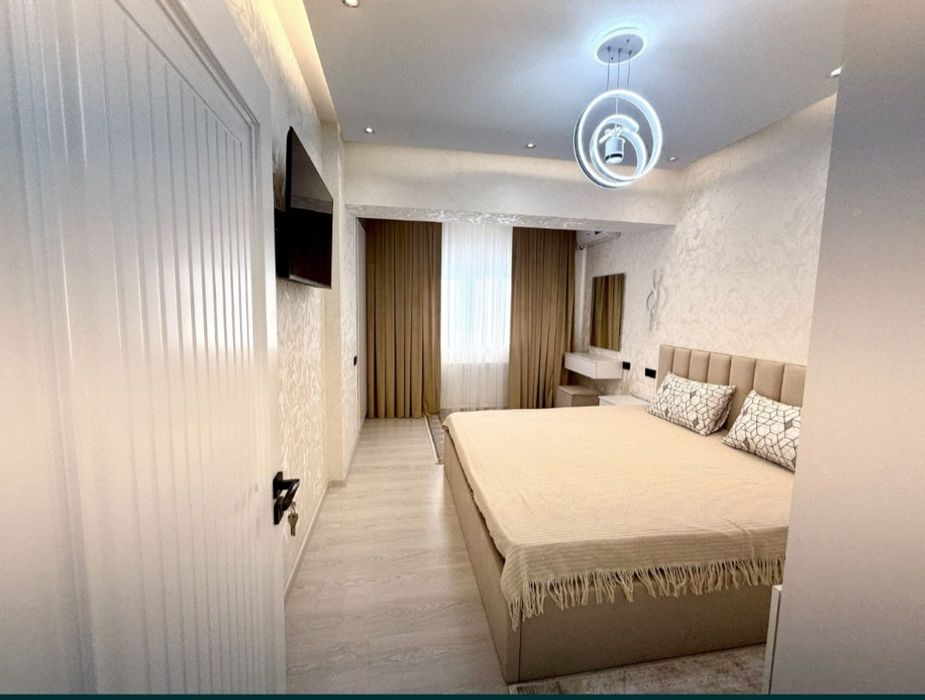 Мирабадский район 2-комнатная квартира Авторский ремонт укомплектована