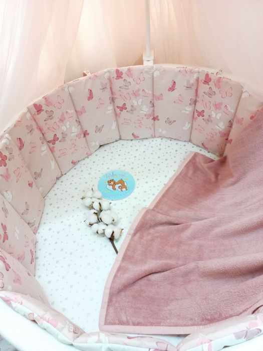 Бортики-заборчики в кроватку