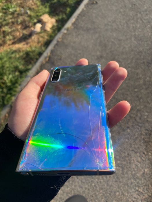 Samsung note 10 5G 256/12 обмен есть