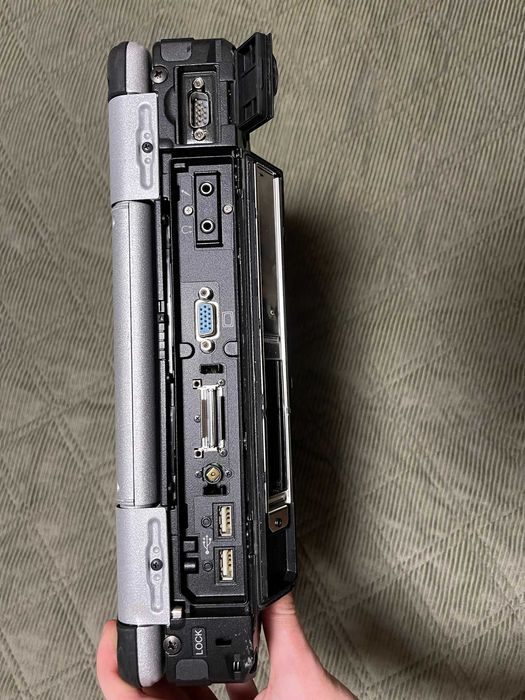 Брониран Panasonic Toughbook CF-30 MK2, TOUCH, SSD