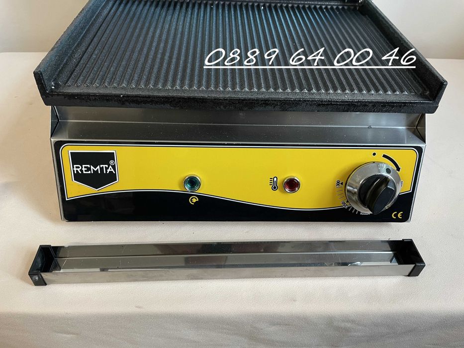 Професионален Електрически Контактен Грил Тостер - 40x41 см  -ТУРЦИЯ