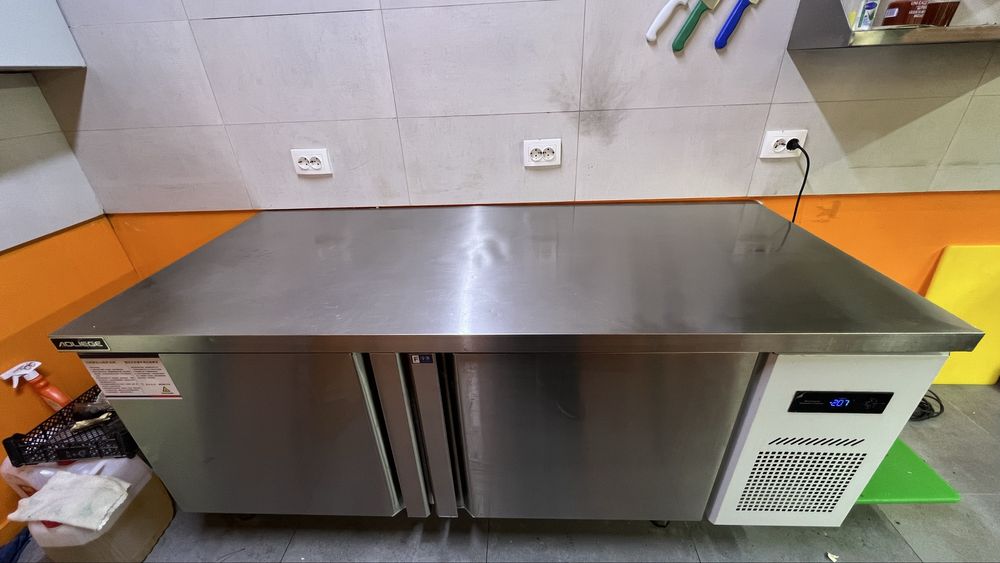 Морозильник стол