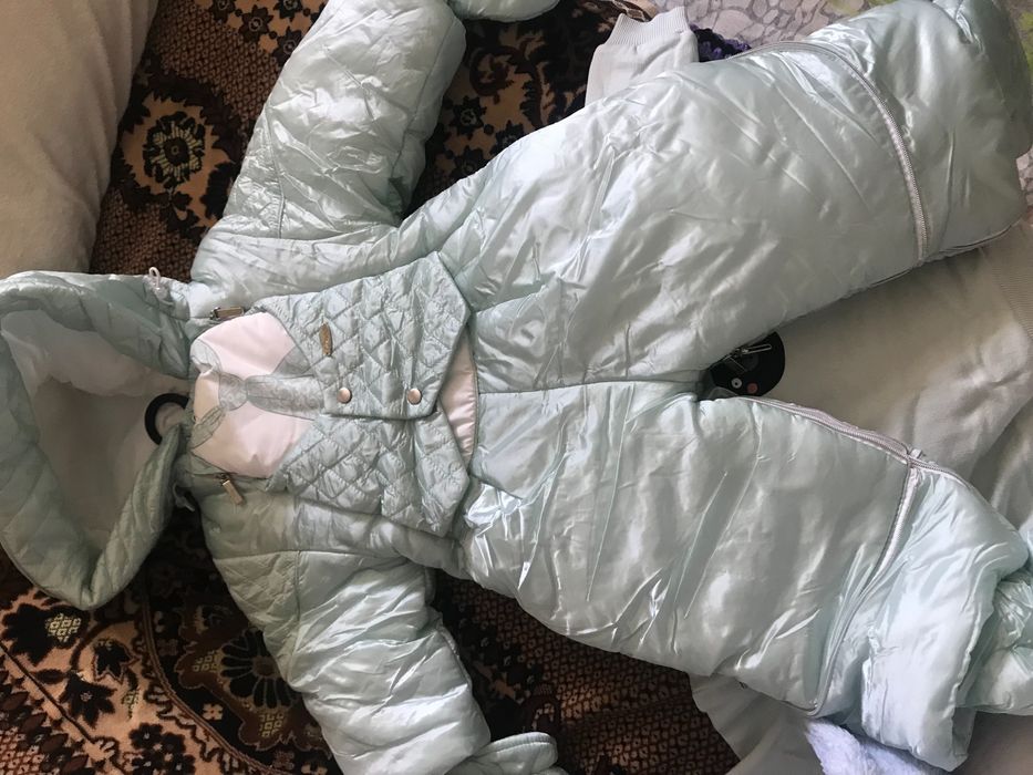 Детский комбинезон