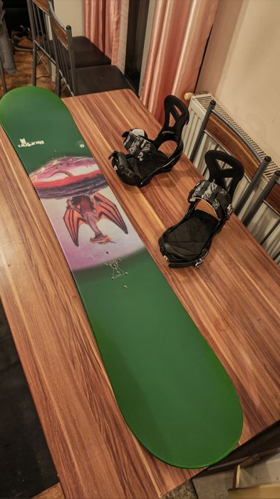 Placa snowboard Burton Motion 146 Cm cu legaturi Burton Cartel S
