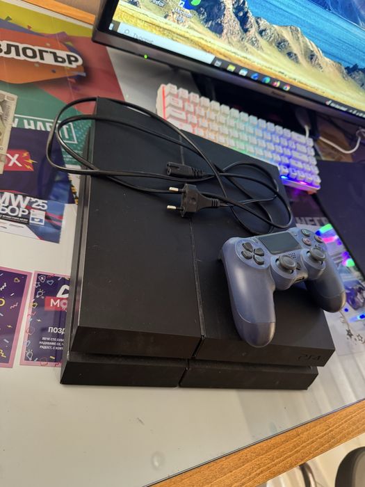 Playstation 4.