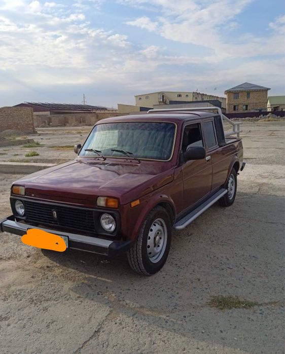 Нива пикап 2013