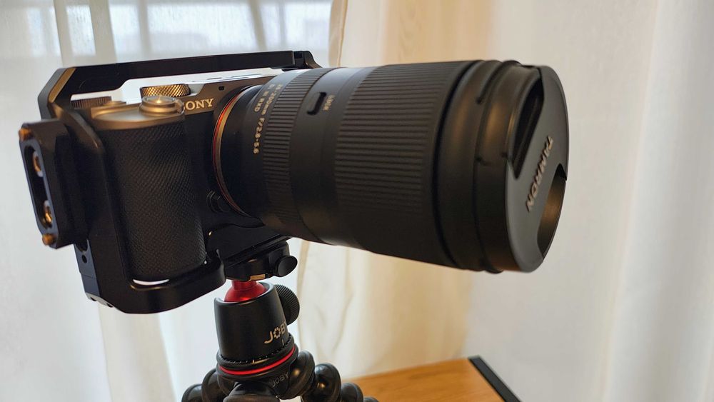 Фотоапарат Sony a7c сребрист