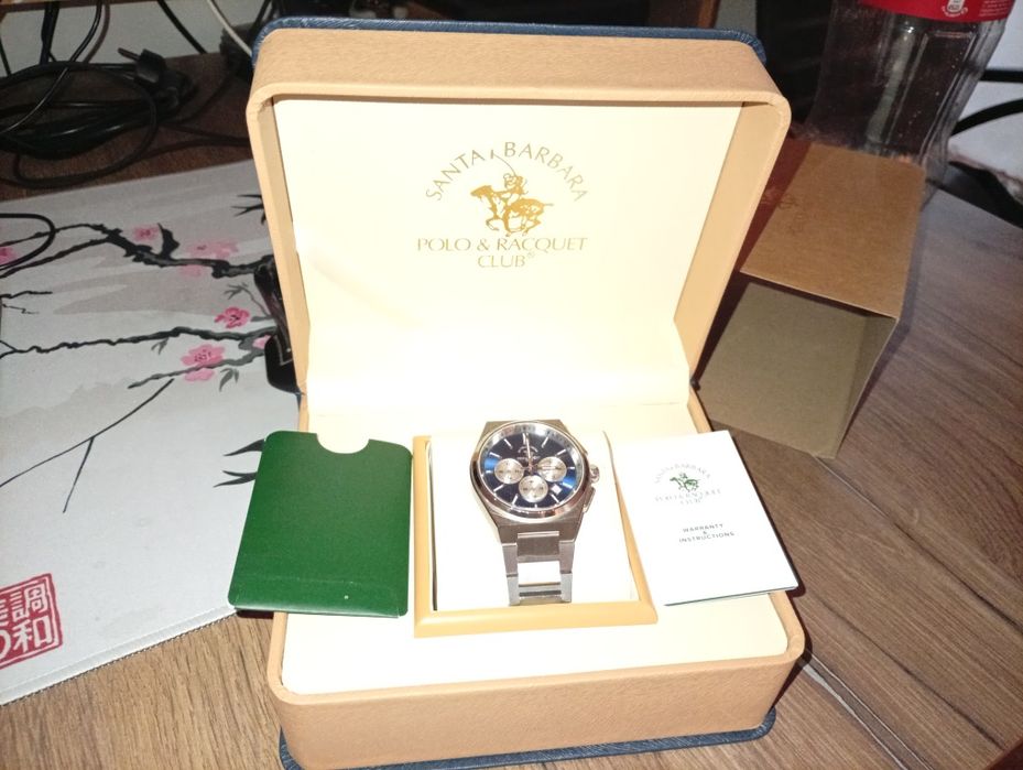 Часы Santa Barbara, Polo and Racquet Club