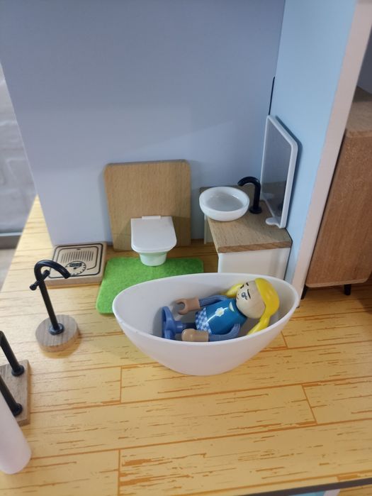 Къща за кукли с аксесоари