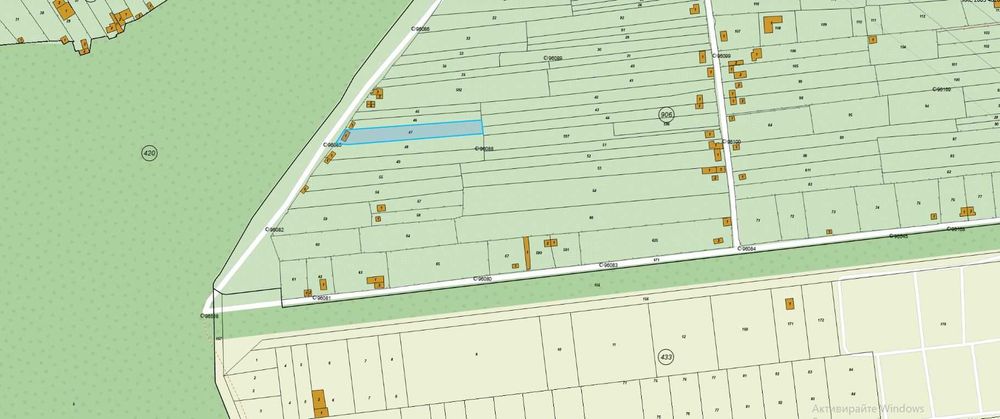 Продава се Парцел в Добрич, Христо Ботев - 868 кв.м за 8 €/кв.м - Снимка #1