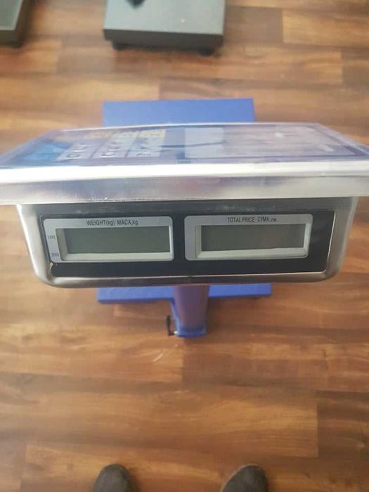Електронна Везна с Платформа до 40кг,100кг ,150кг, 350кг Кантари