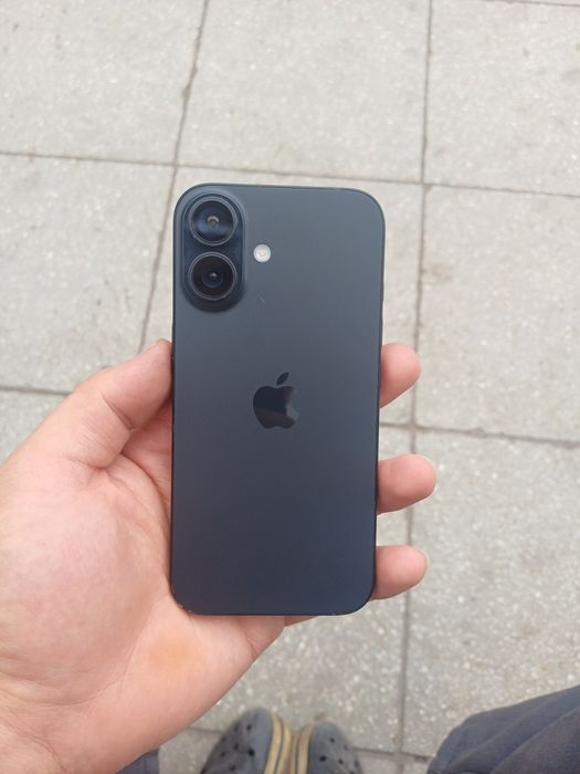 IPhone 16 128g 100% акб