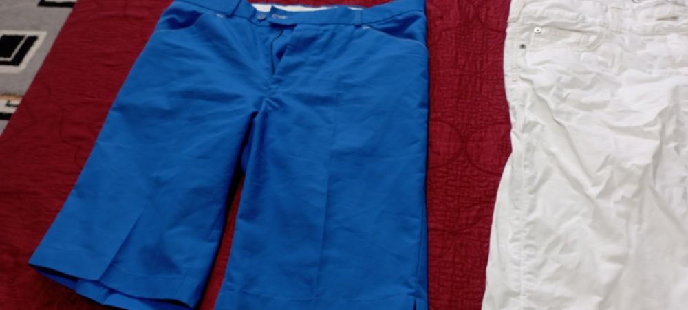 Мъжки къси панталони дънки и летни панталони