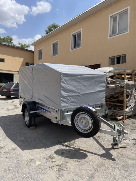 Легковые прицепы от Российского и Казахстанского производителя.