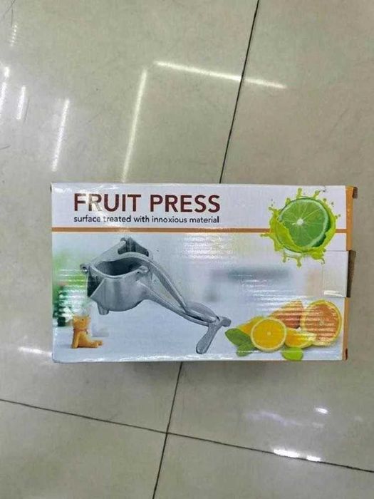 Ръчна сокоизстисквачка за цитрусови плодове, неръждаема стомана