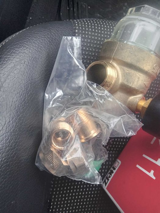 Reductor presiune cu membrana nou