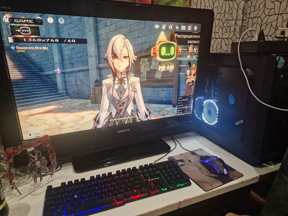 Продам пк с отночительно новыми комплектующими