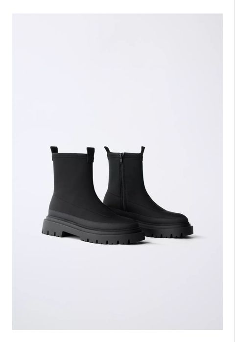 Боти Zara тип чорап