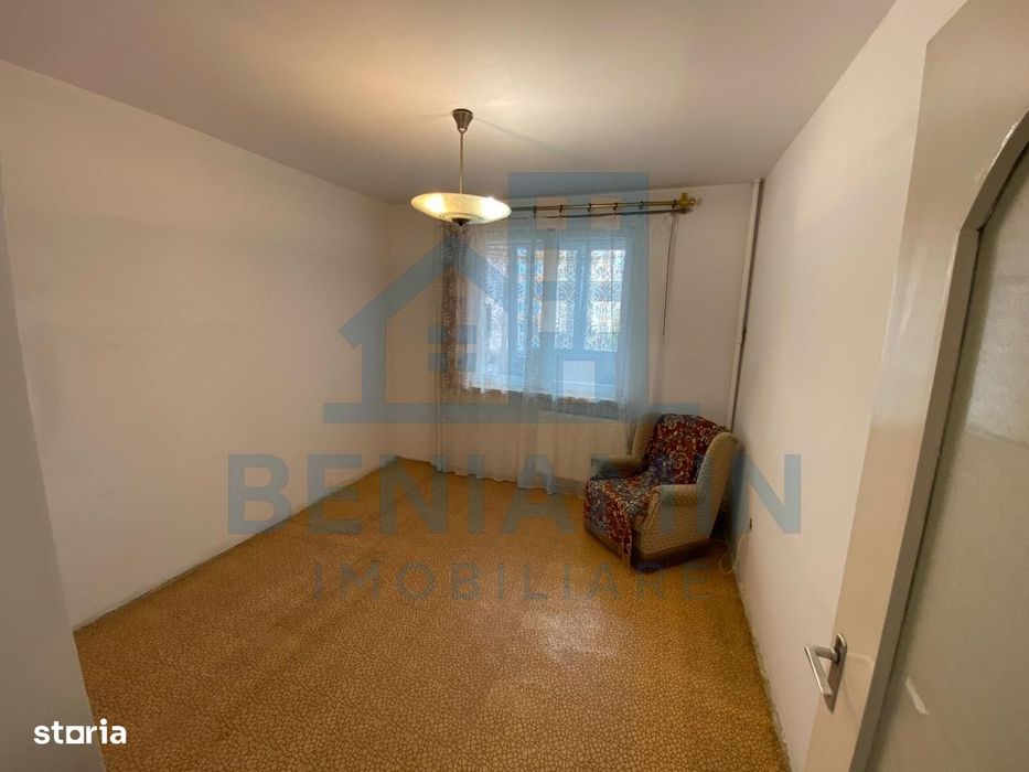 Apartament 3 camere spațios, luminos, centrala, Grivitei