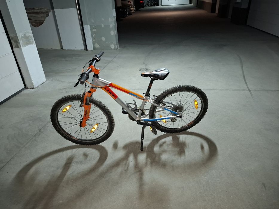 Продавам детски велосипед cube