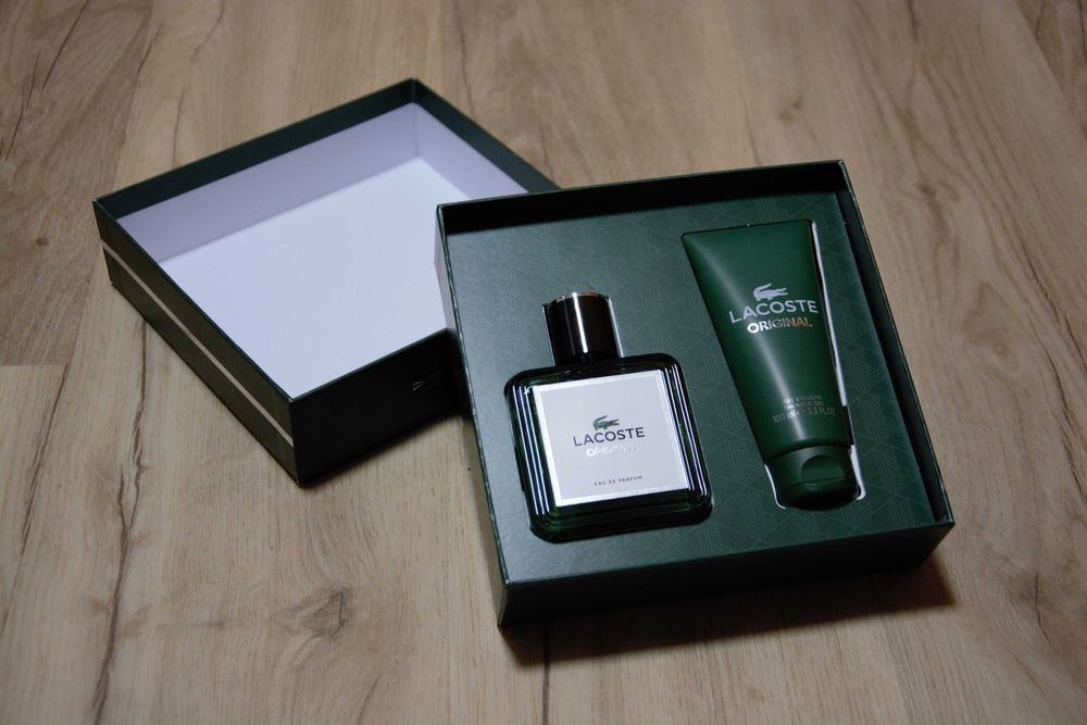 Gift Set Lacoste Original Eau de Parfum 60ml