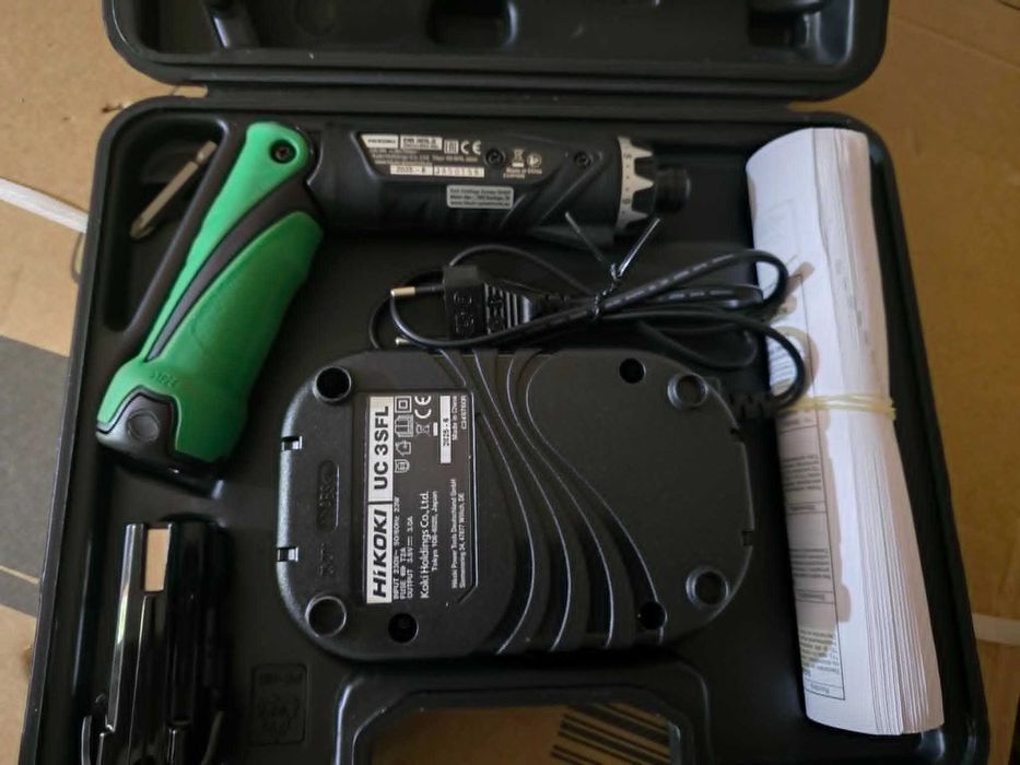 Surubelnita electrica articulata HiKOKI DB3DL2 3.6V - NOUA / TRUSA