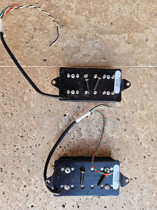 Звукосниматели электрогитара FENDER  GIBSON