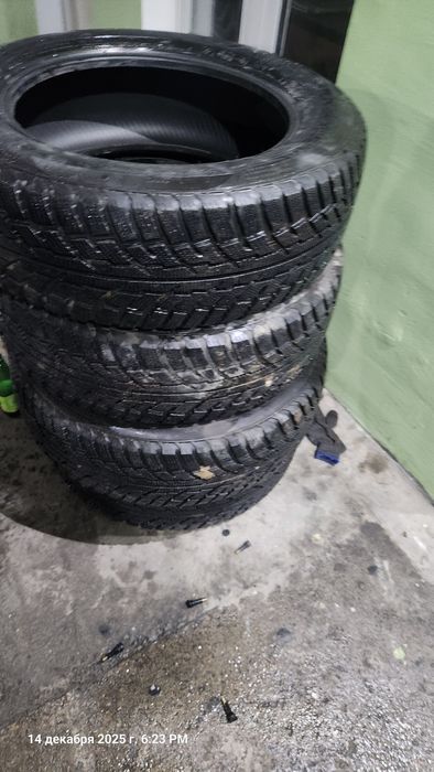 Продам балоны на каптиву в хорошем состоянии  пробег 1000 км