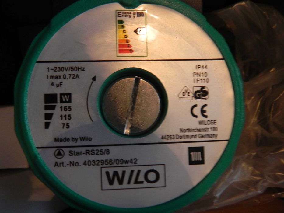 Pompa Willo 25 80 180 recirculare apa centrala termica