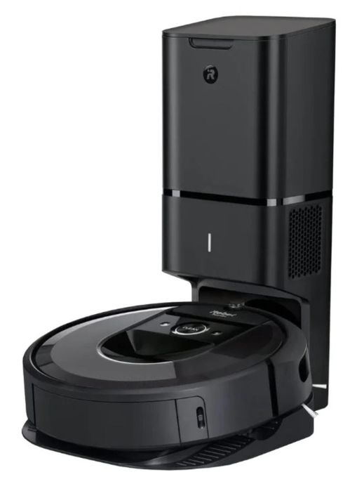 Робот-пылесос iRobot Roomba i7+ черный