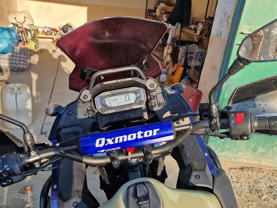 Мотоцикл Kawasaki KLR 650