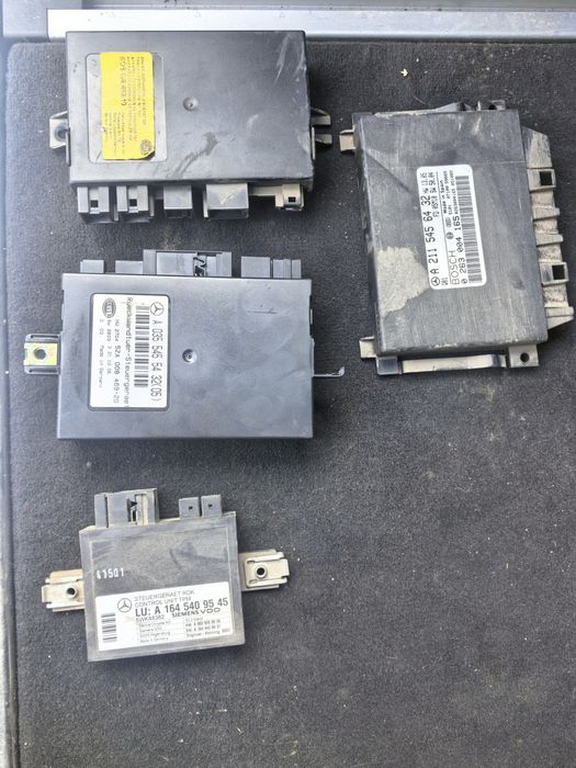 Модули за mercedes w211